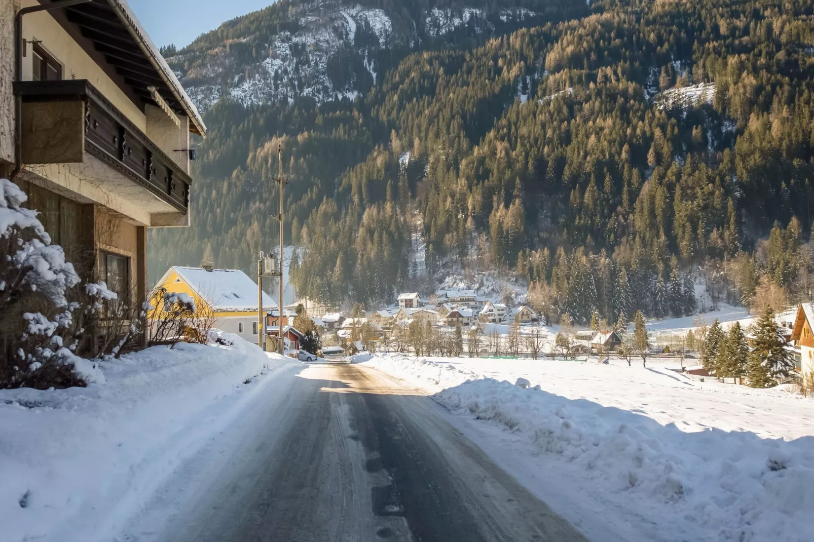 Haus Wasserfall XL-Area winter 5km