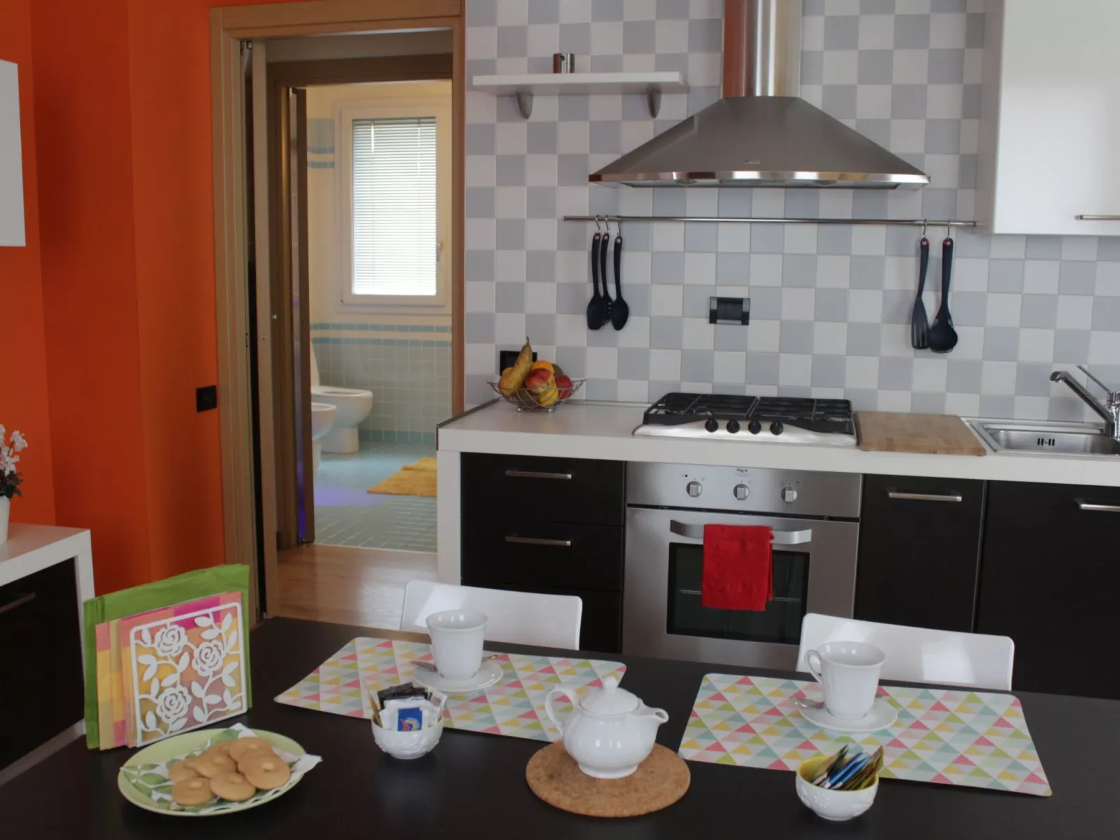 Wohnung in San Giacomo mit Privatparkplatz-Drinnen