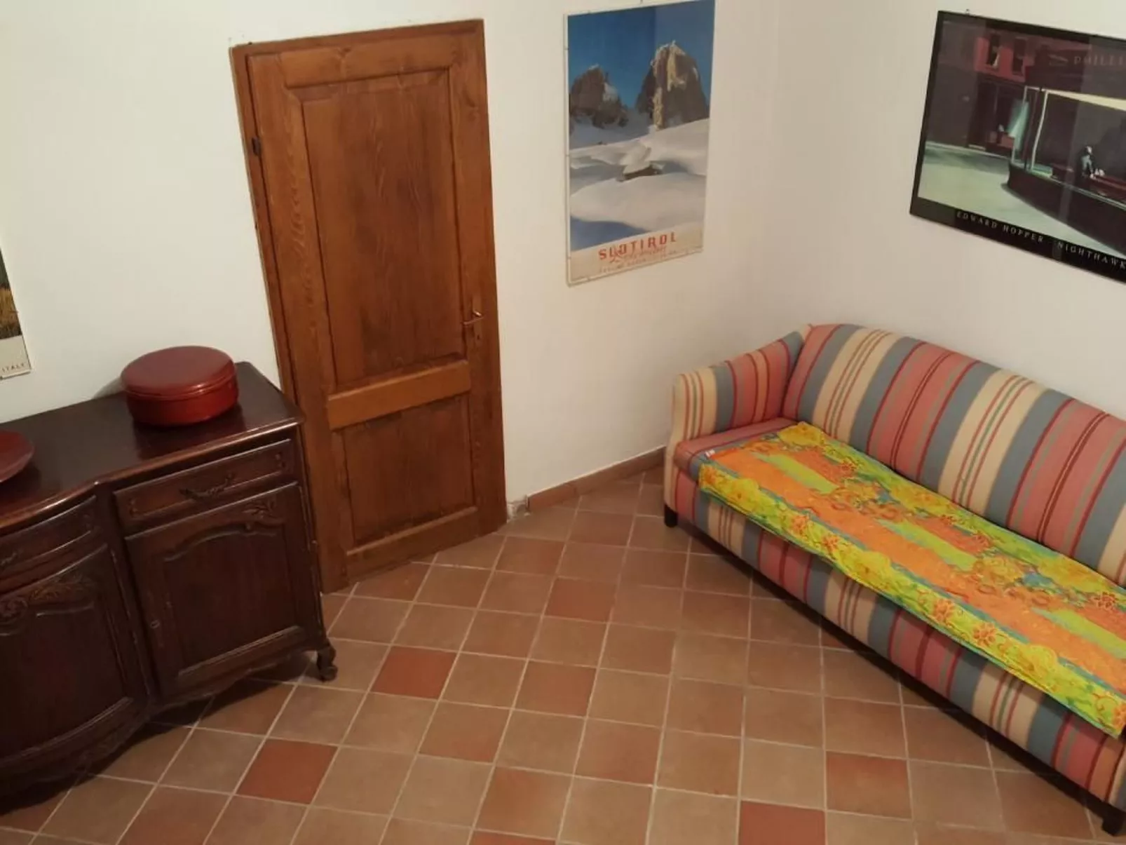 Dolomiten Weiße Rast-Drinnen