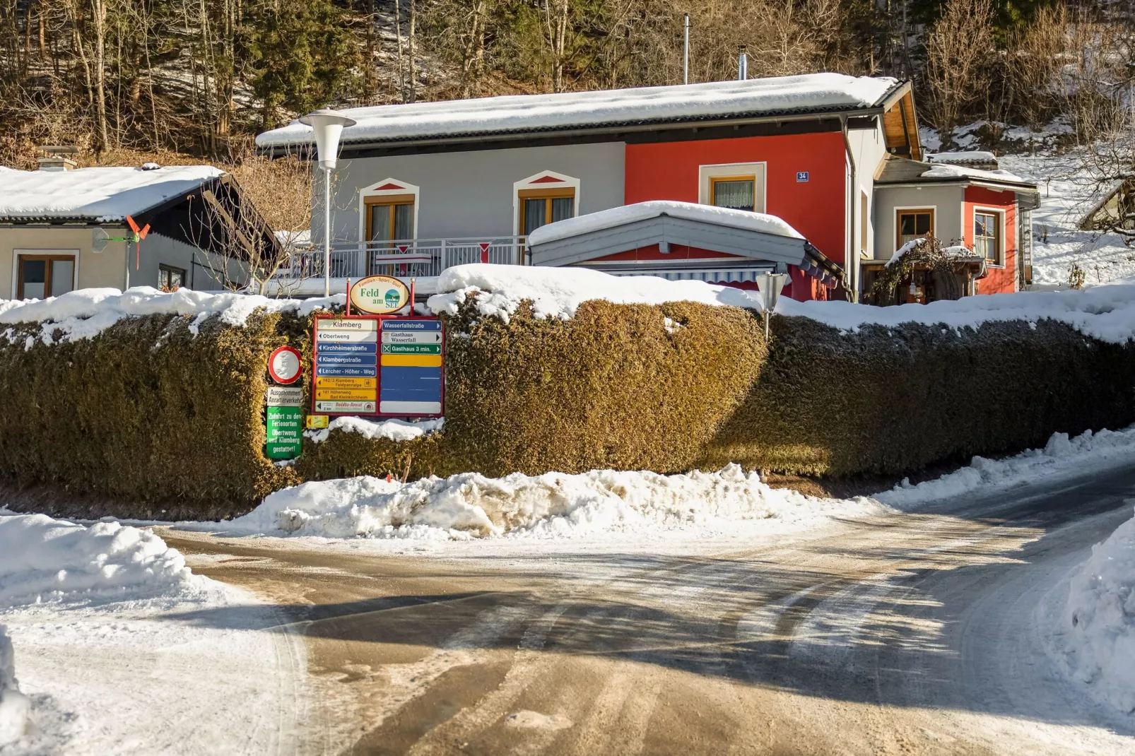 Haus Wasserfall XL-Area winter 5km