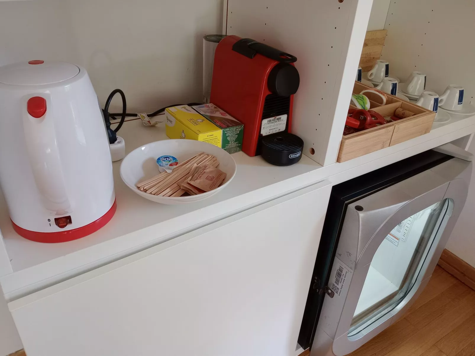 Mit Bergblick-Dedans