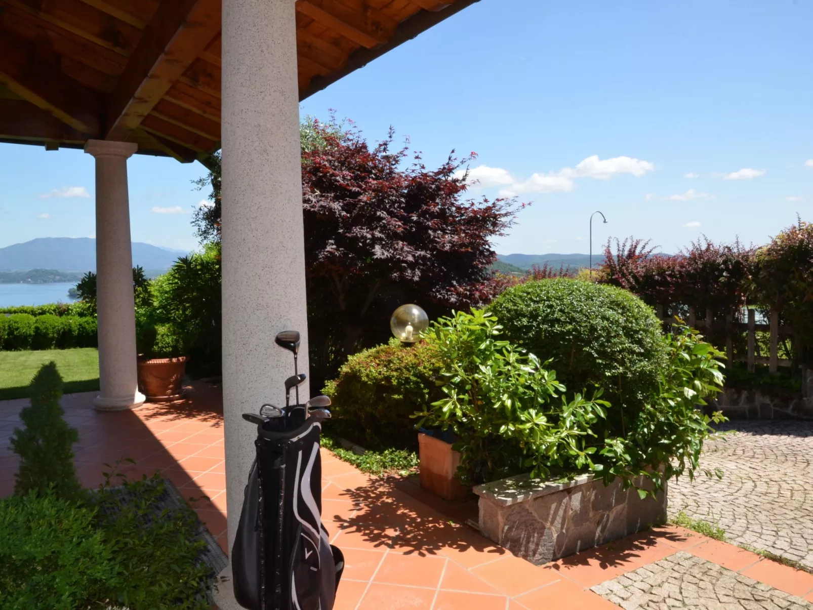 Villa Lago Maggiore - 20% Greenfee Ermäßigung-Draußen