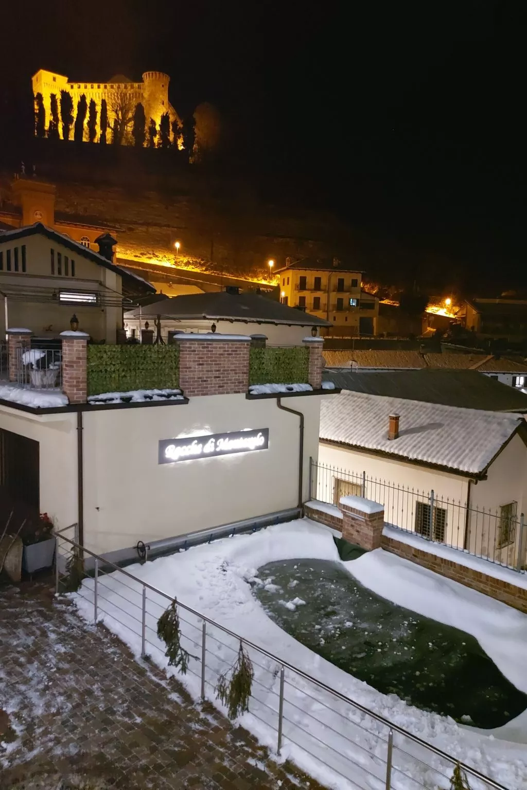 'Specchi d'Acqua' mit Pool-Dehors