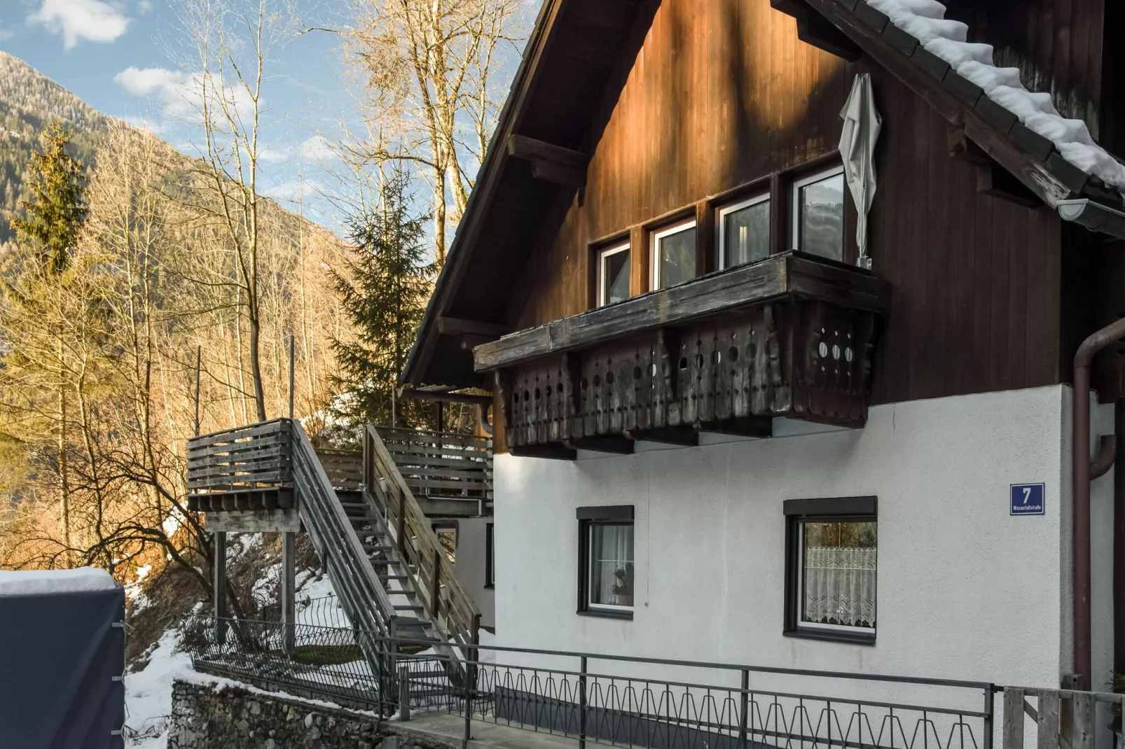 Haus Wasserfall XL-Exterior summer