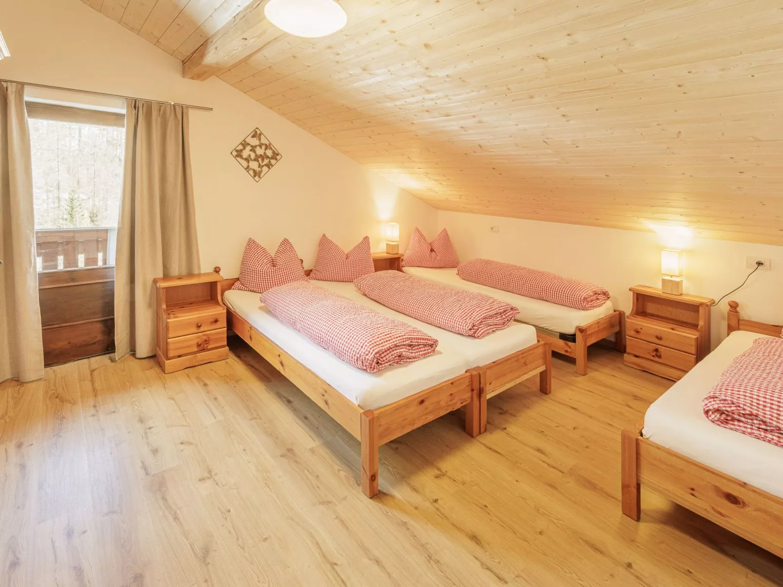 Bauernwohnung-Dedans