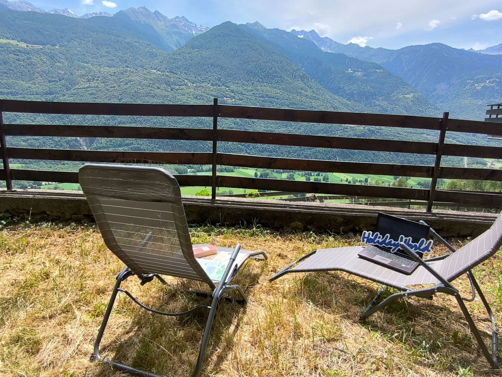 Chalet San Gervasio bei Holiday World-Draußen