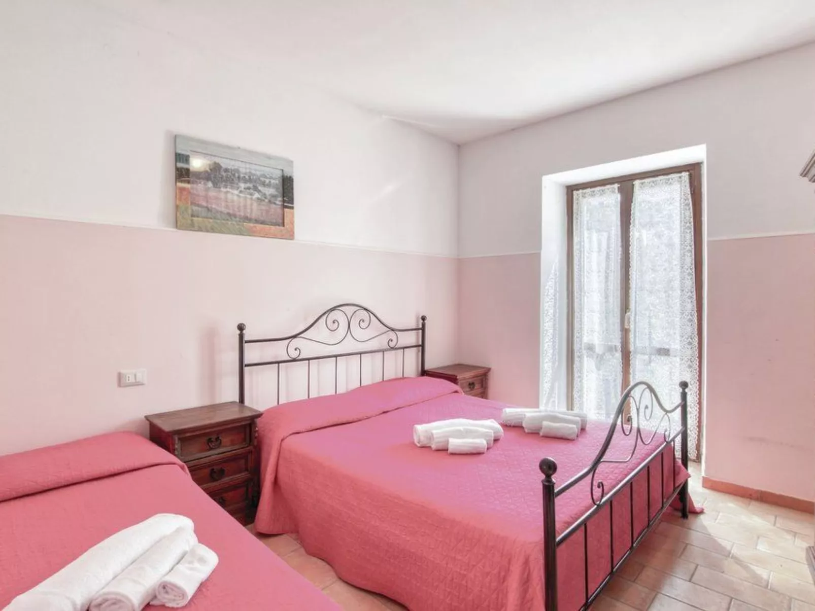 Wohnung in Apecchio mit Garten-Drinnen