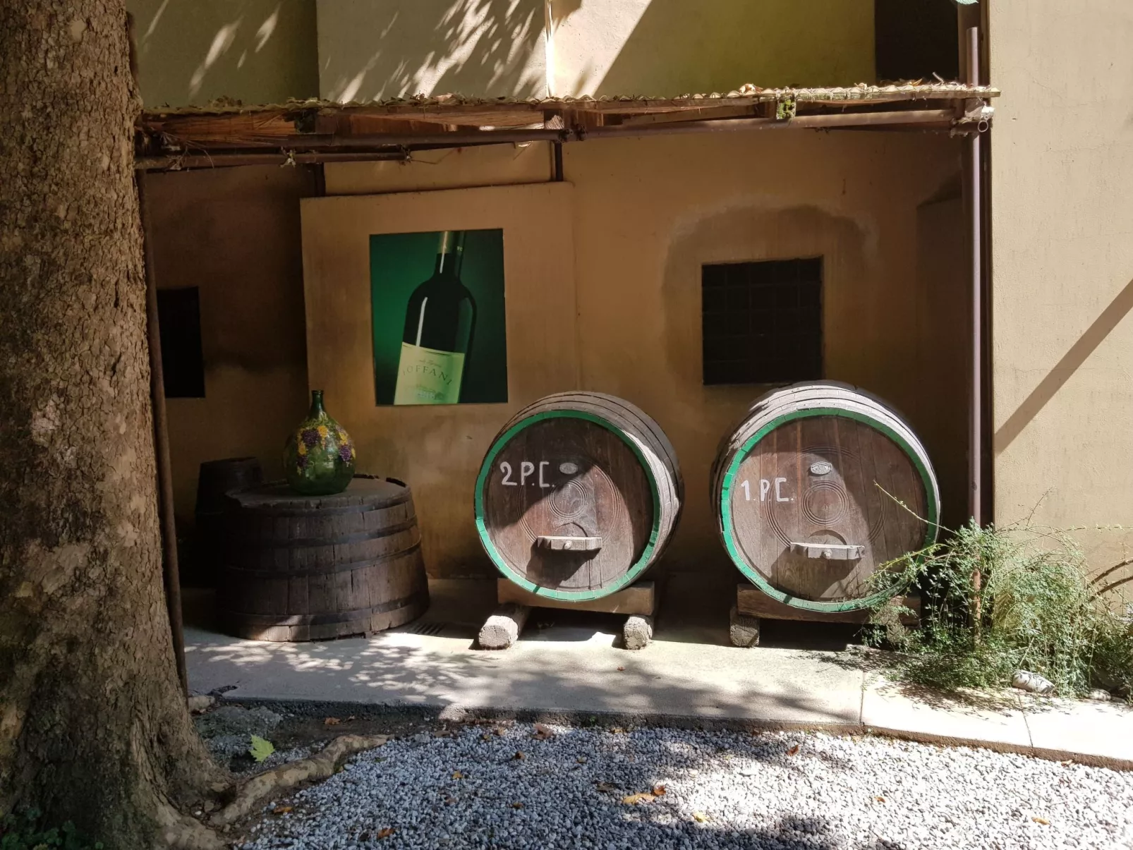 Mit Privatparkplatz-Inside