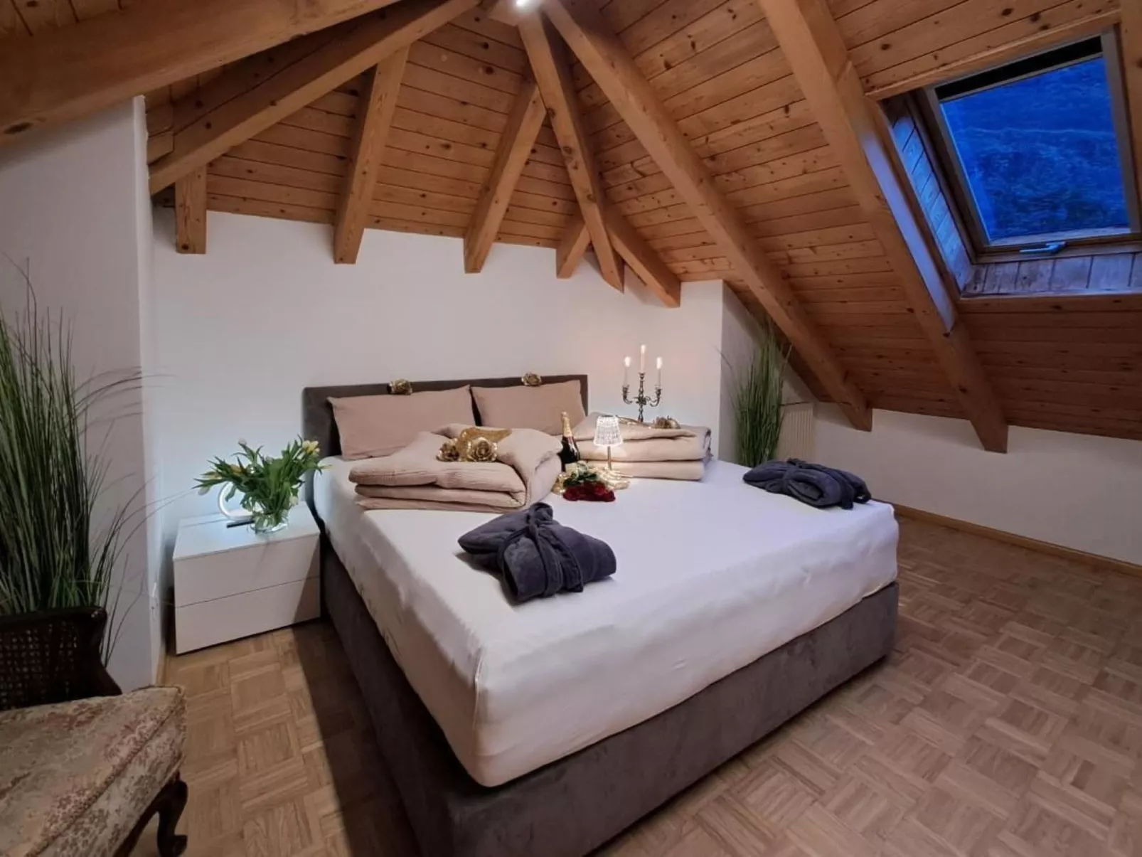 Penthouse & Wellness L'Abete-Drinnen