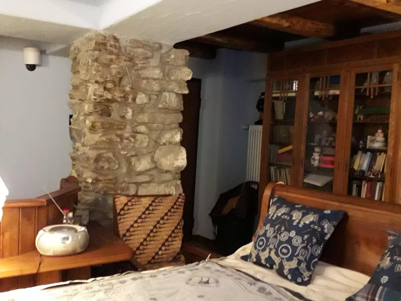 Mit Bergblick-Drinnen