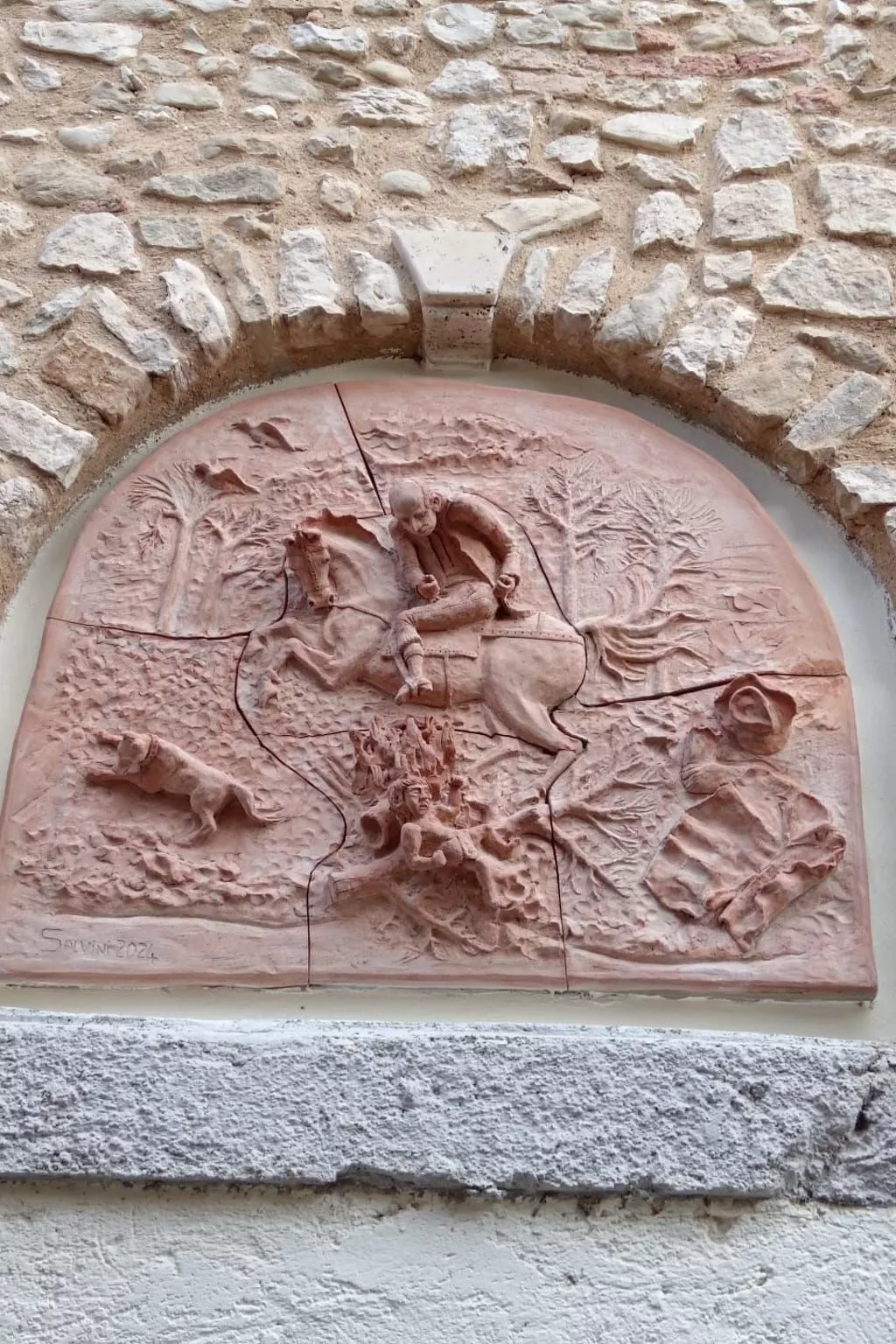 Le Dispense' Haus Berg und See-Outside