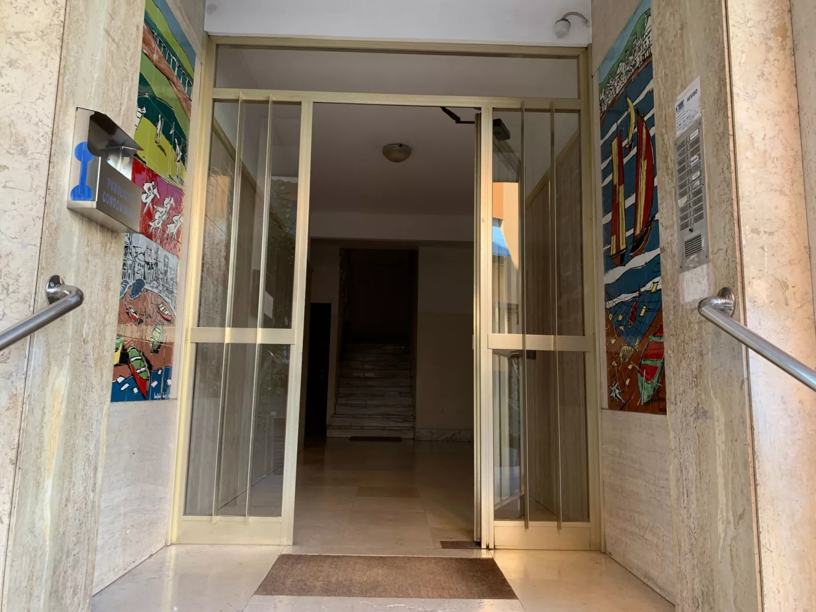 Wohnung 'Sonnenblume' mit Balkon-Outside