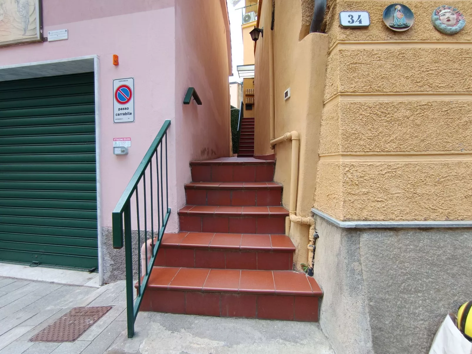 Antico Borgo Fornaci bei Holiday World-Draußen