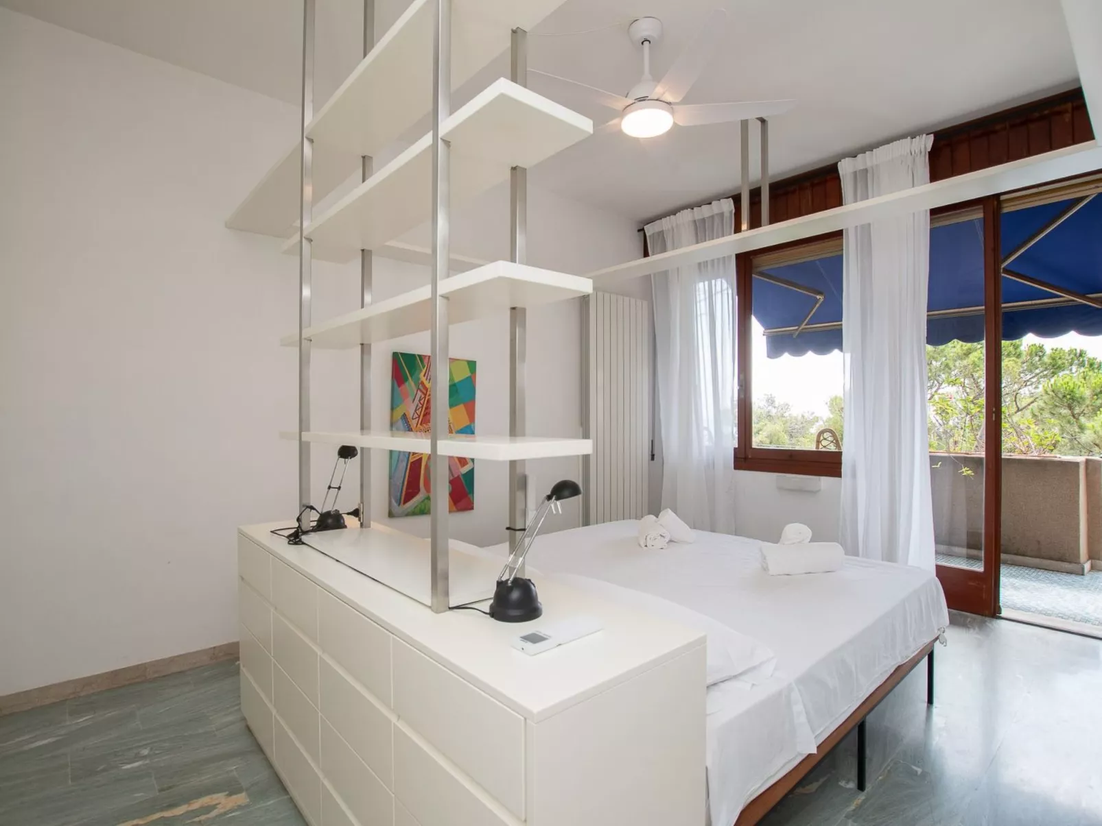 Insel Oasis Wohnung-Inside