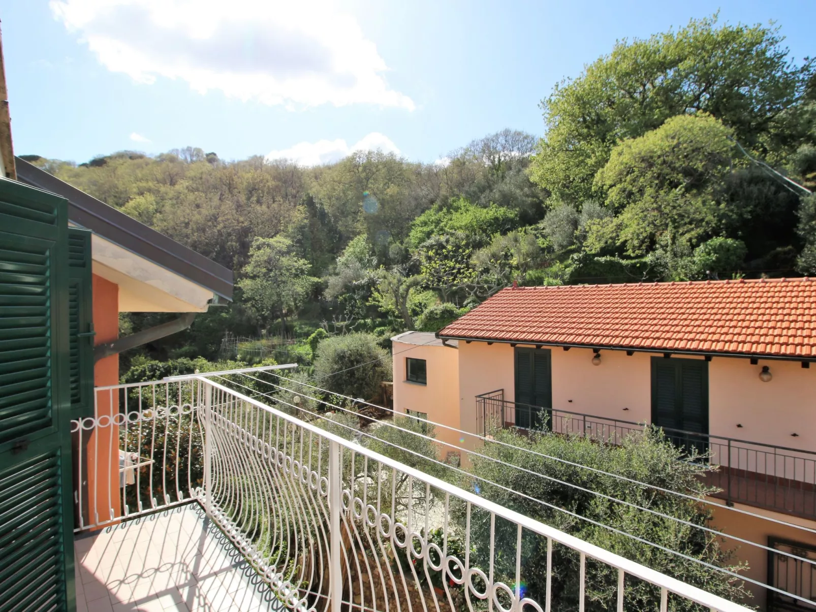 Mit Terrasse-Draußen