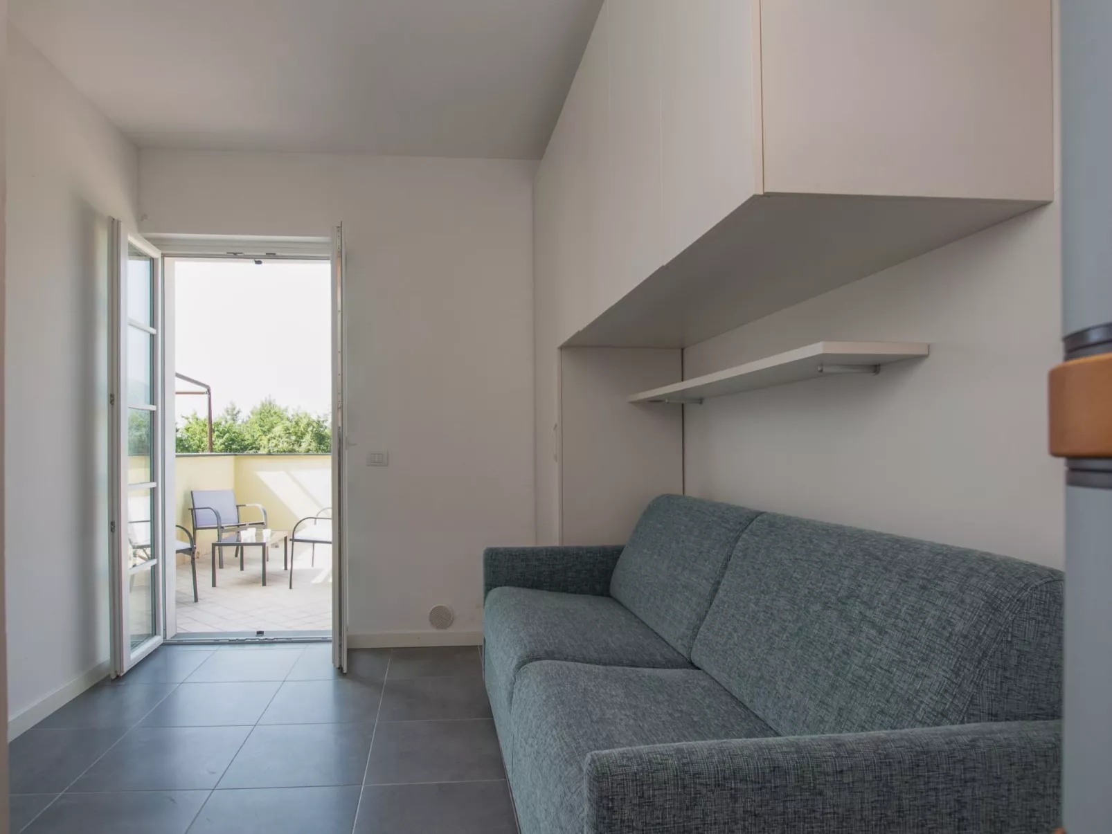 Wohnung 'App Dolce Rifugio'-Drinnen