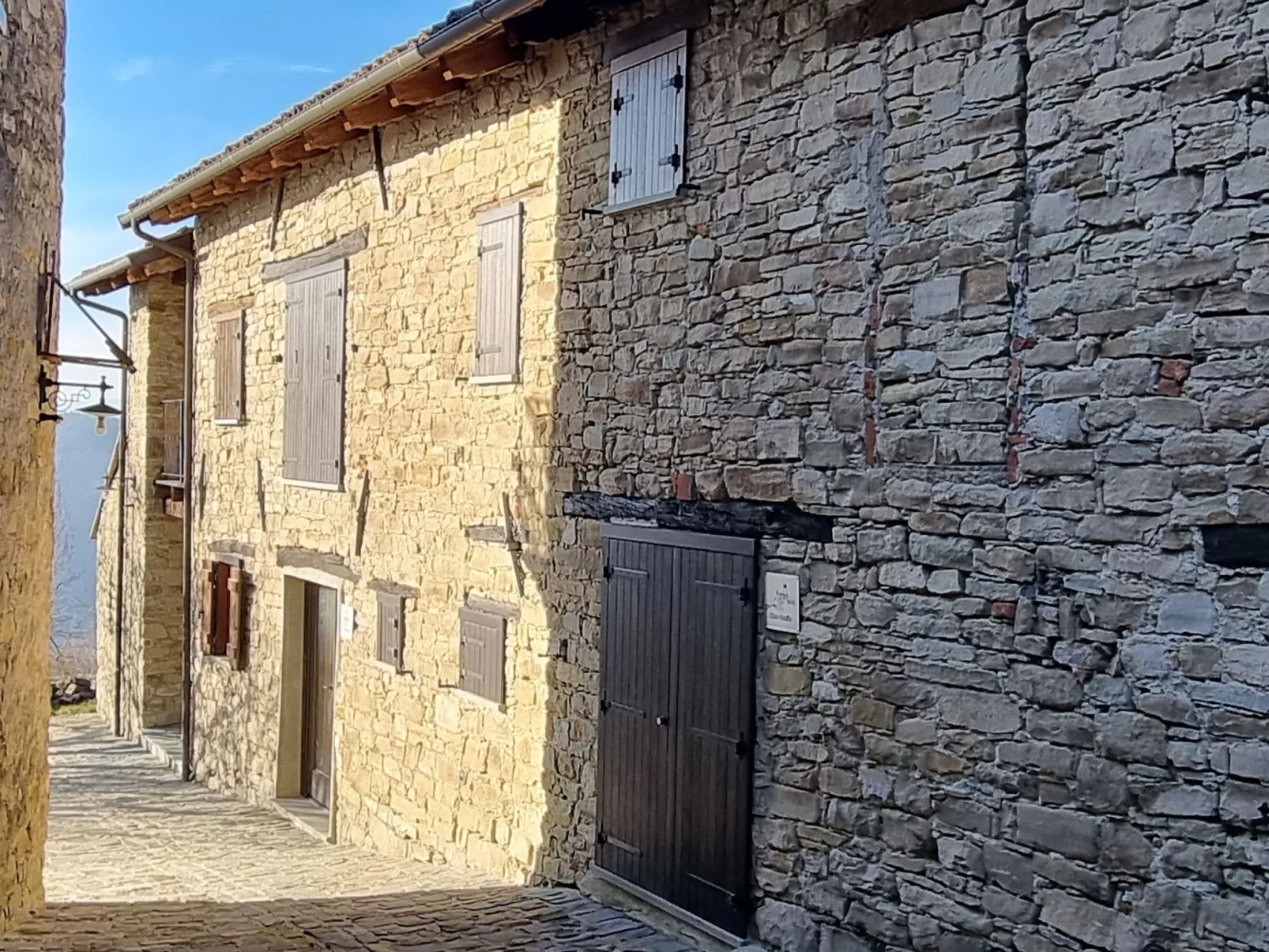 "Roccaverano" in Cascina Bricco-Drinnen