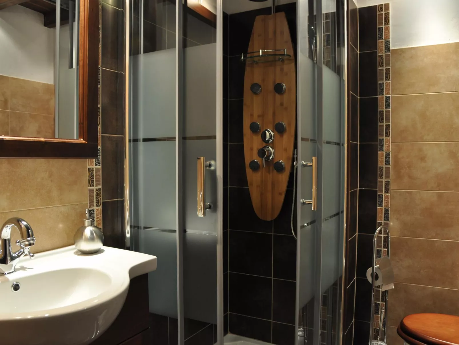 Wohnung in Sotoserrano mit Terrasse und Garten-Inside