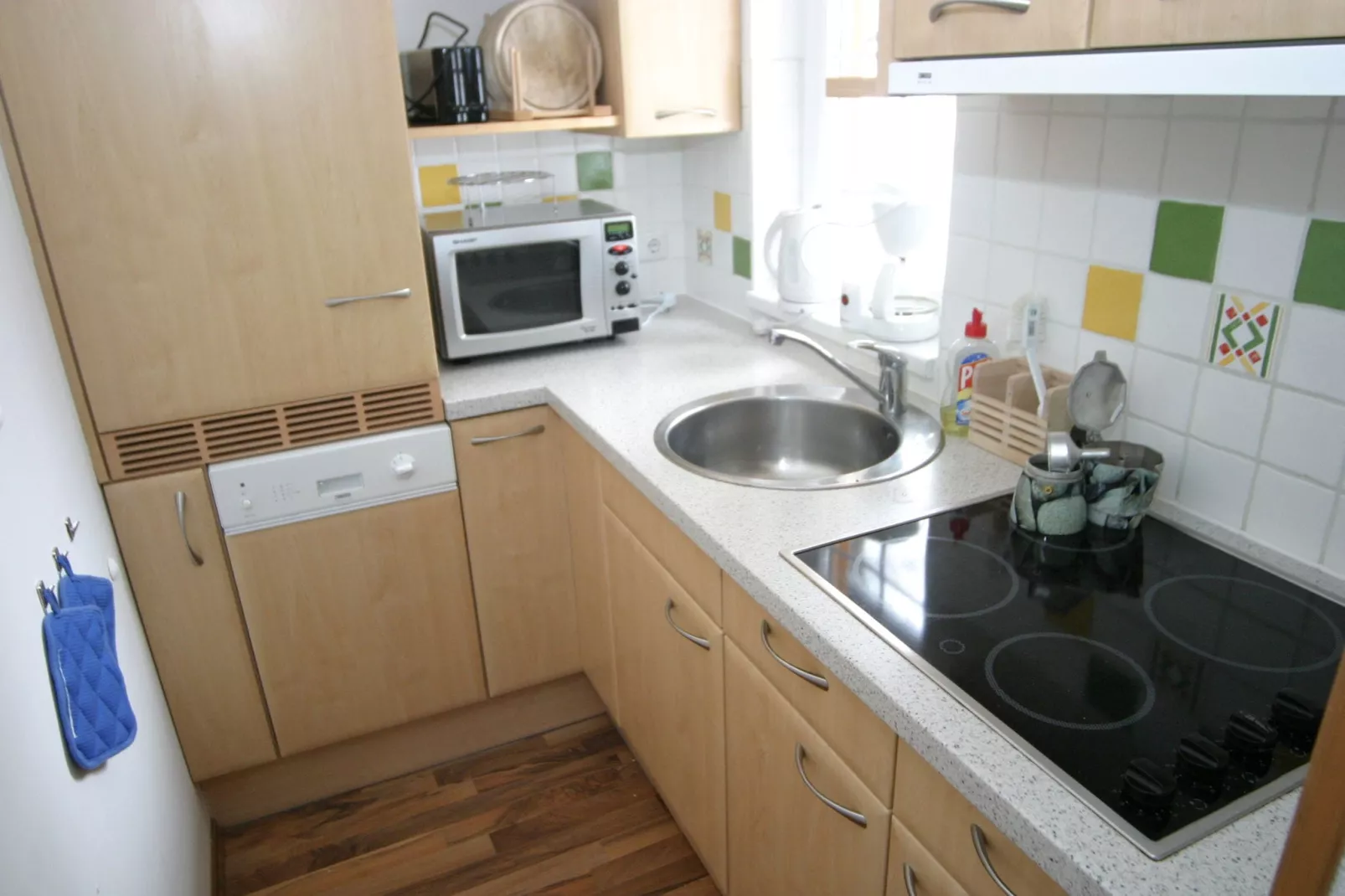 Tonga Mühle-Kitchen