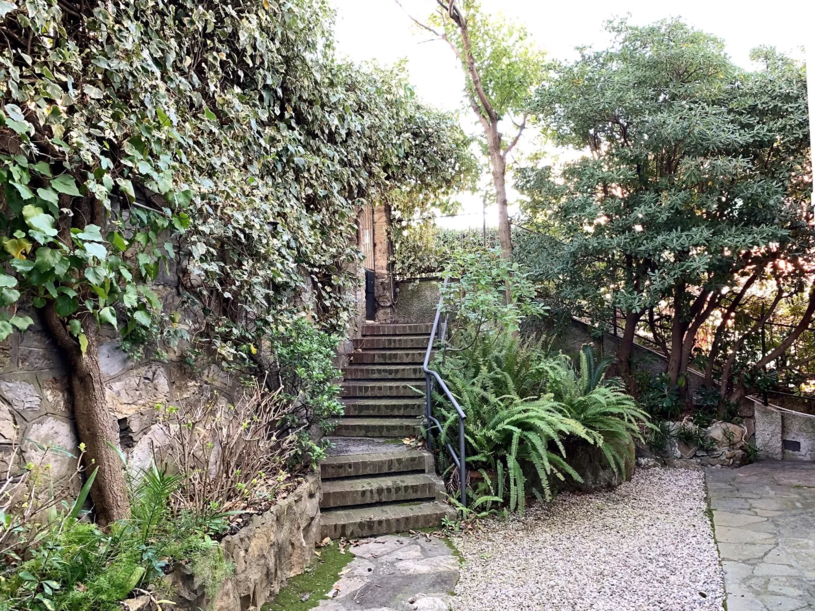 Wohnung 'Villa Giulia' in Strandnähe-Dehors