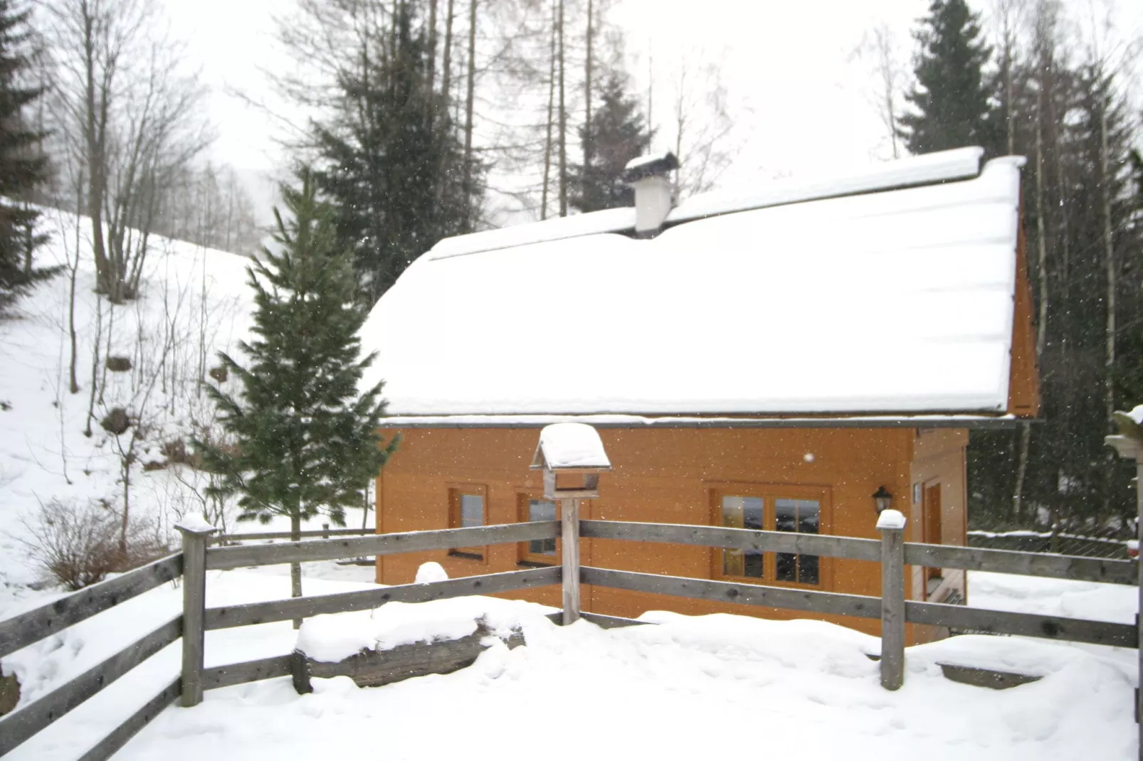 Tonga Mühle-Exterior winter