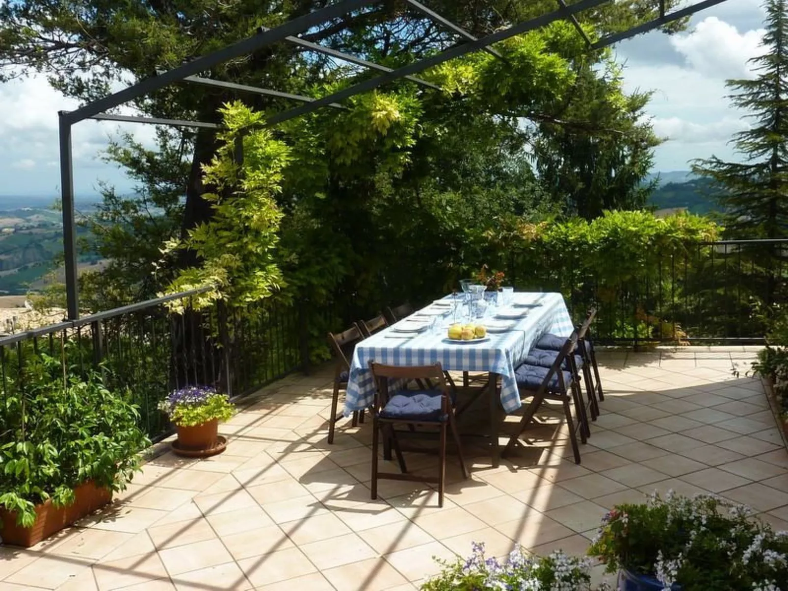 Villa mit privatem Pool in der Nähe von Santa Vittoria-Outside