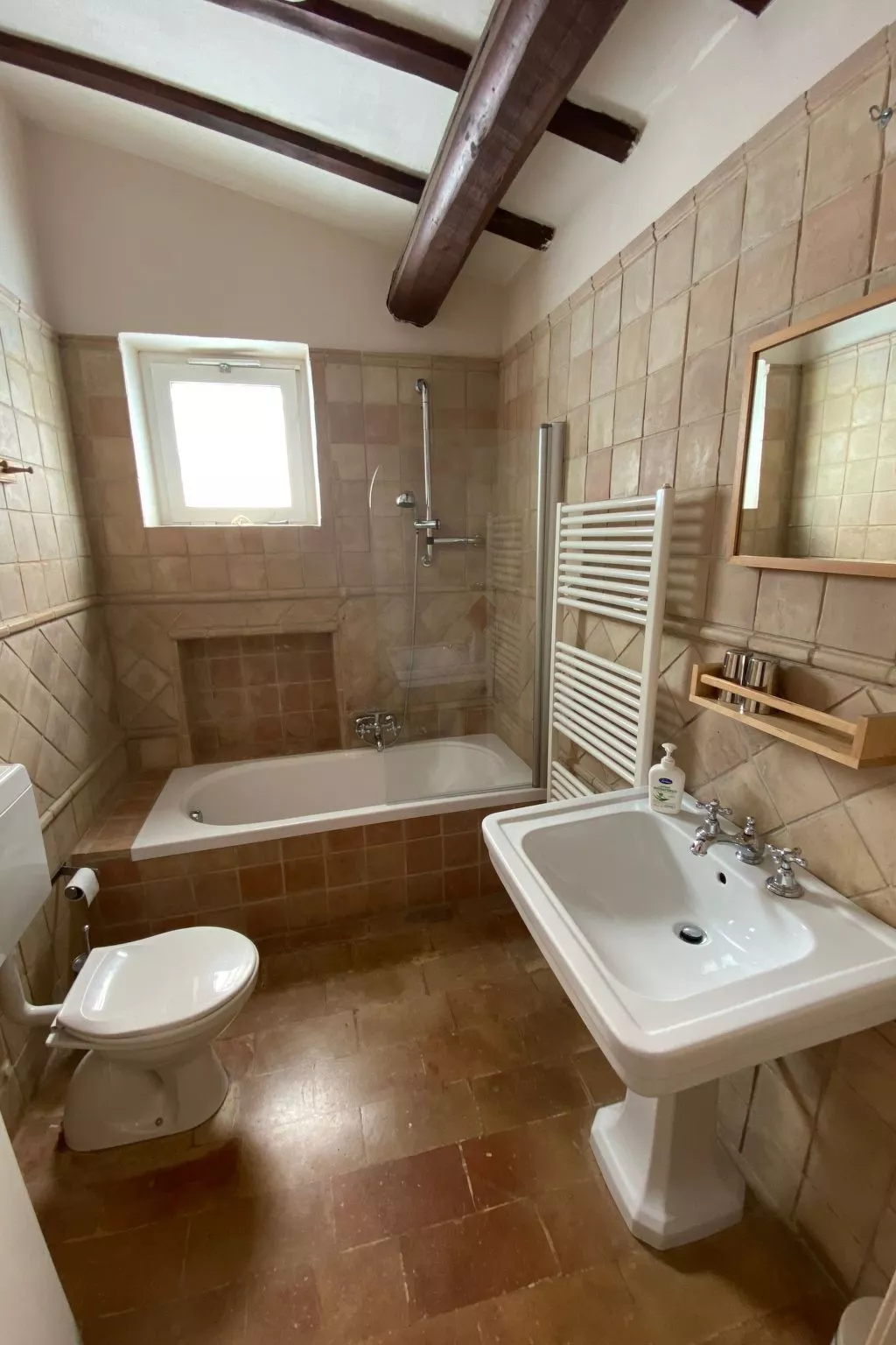 Landgut "Casale Iris"-Drinnen