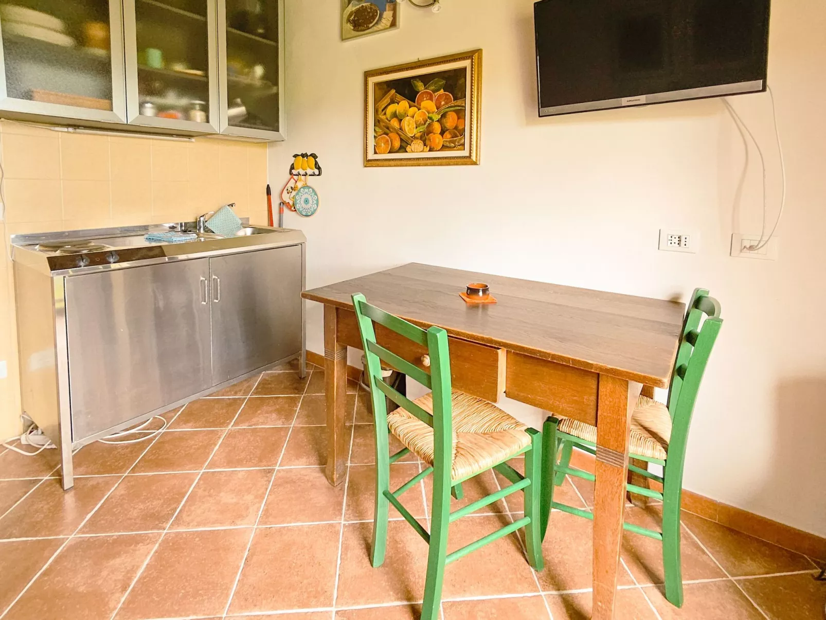 Mini-Appartement Casa Colombana mit Panoramablick-Inside