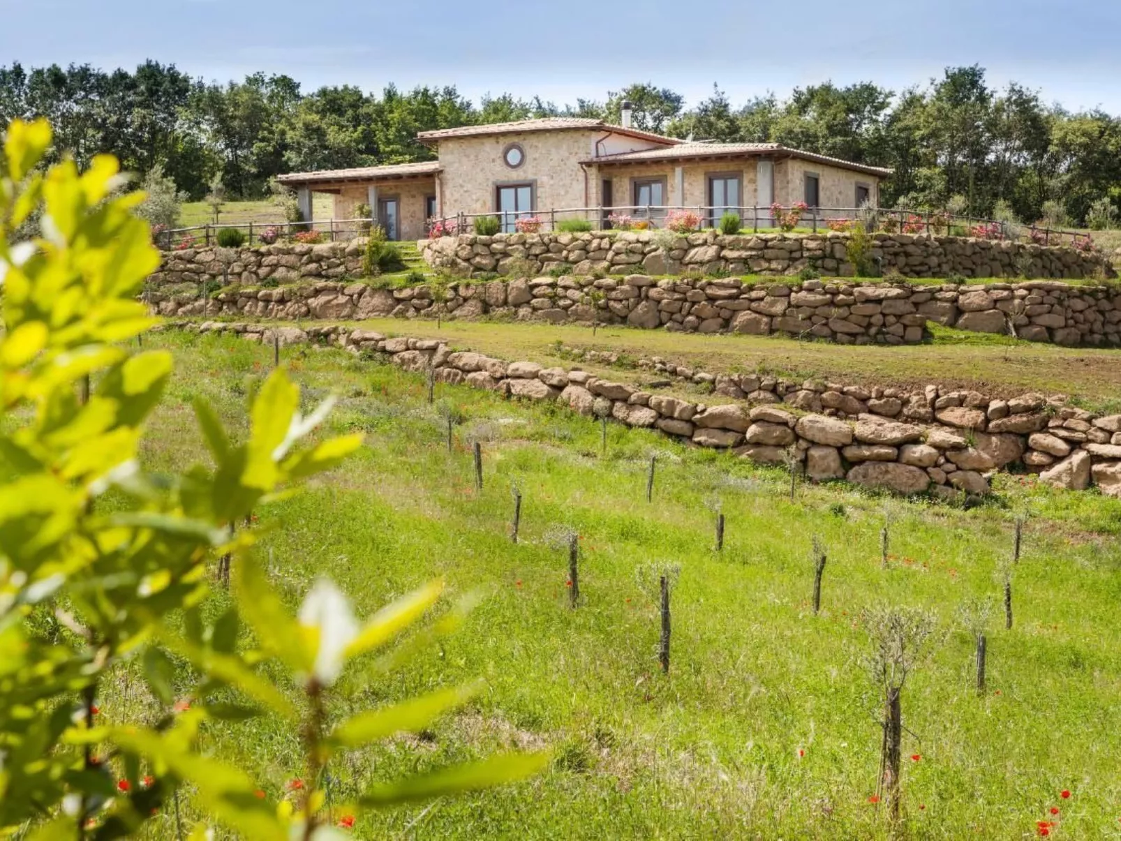 Freistehendes Haus mit privatem Pool-Dehors