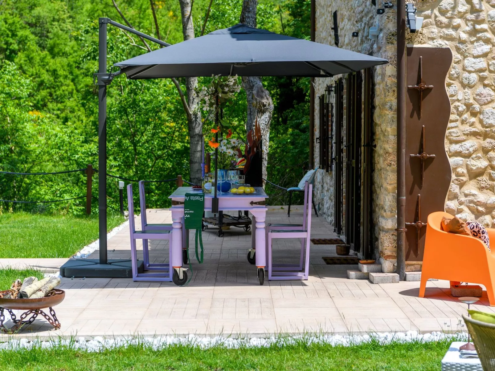 Ferienvilla 'Casalino Galassi-Dedans