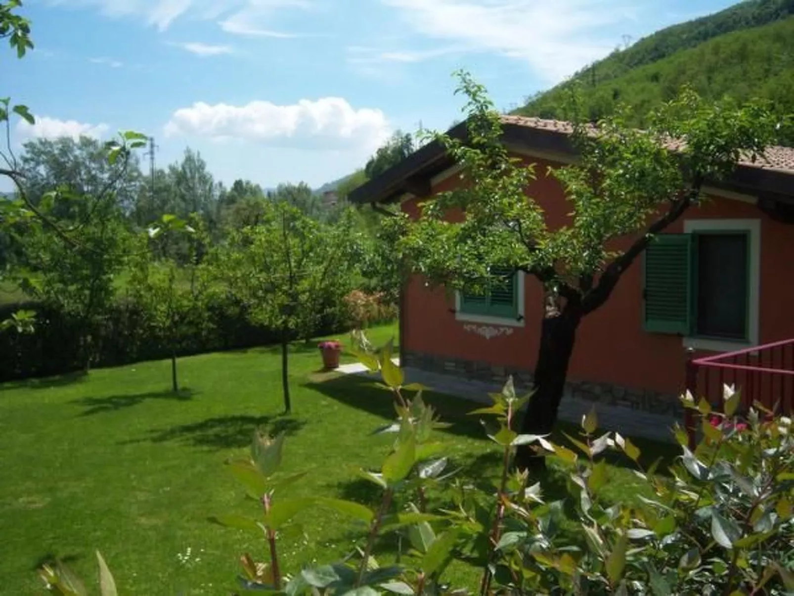 Villa Natura in Gallicano-Drinnen