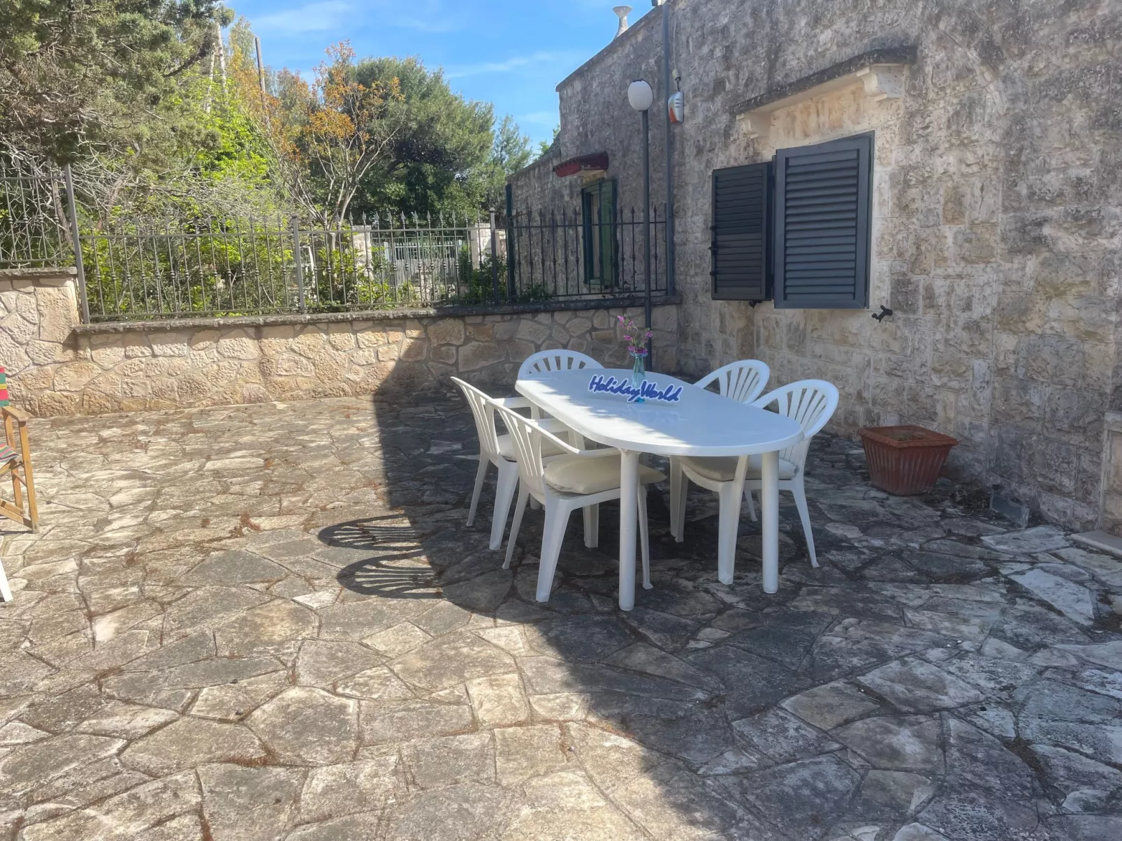 Casina GiuSaFra von Holiday World-Outside