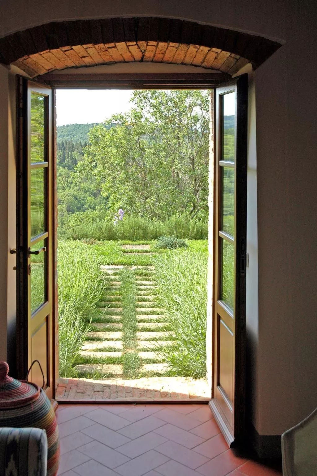 Apartment Lavanda 1 mit Veranda-Inside