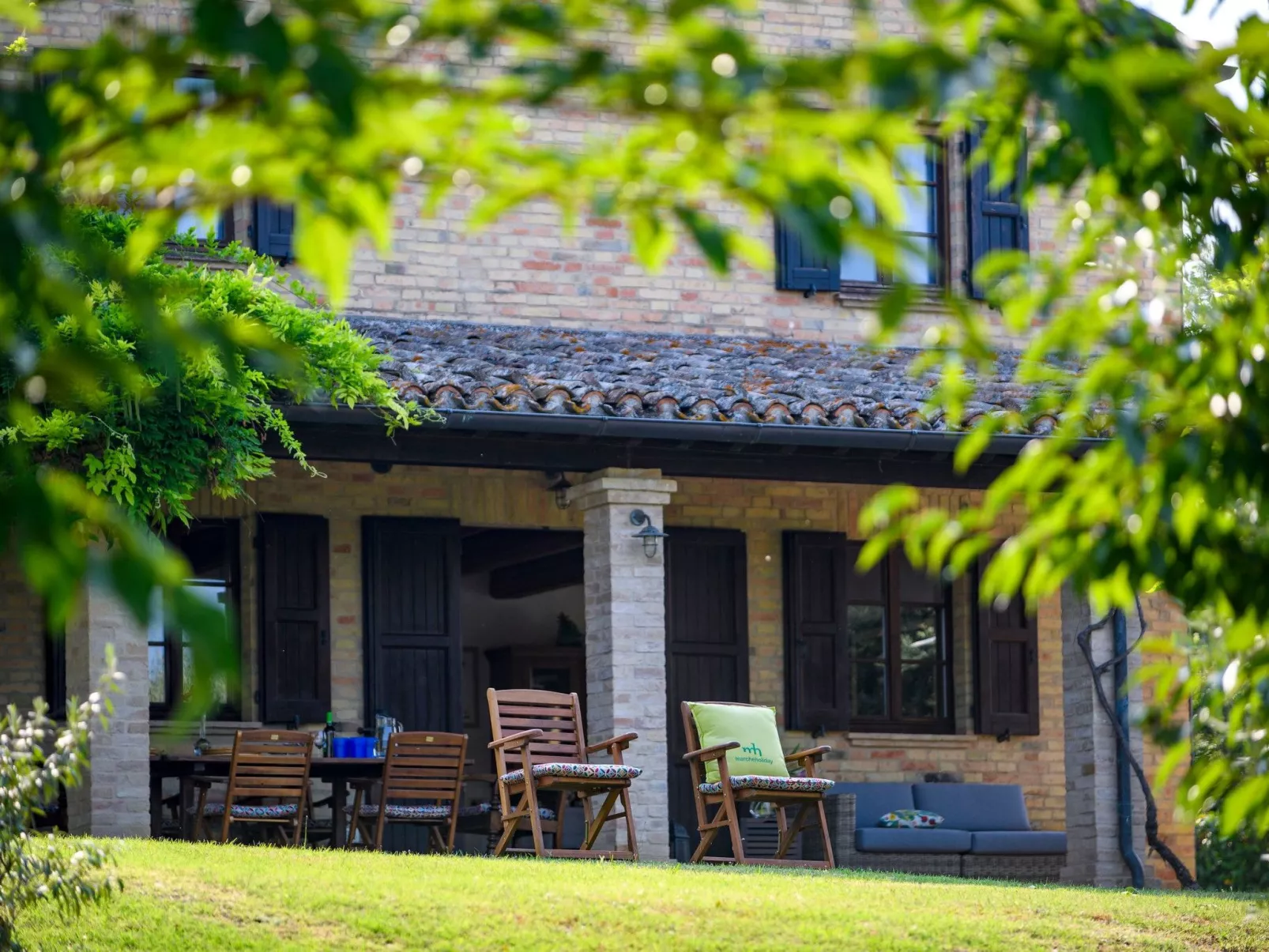 La Girolima, MarchFerienhäuser-Drinnen