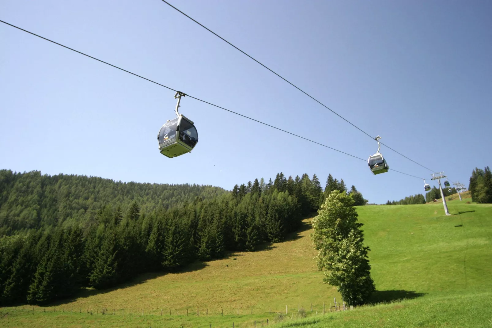 Tonga Mühle-Areas summer 1km