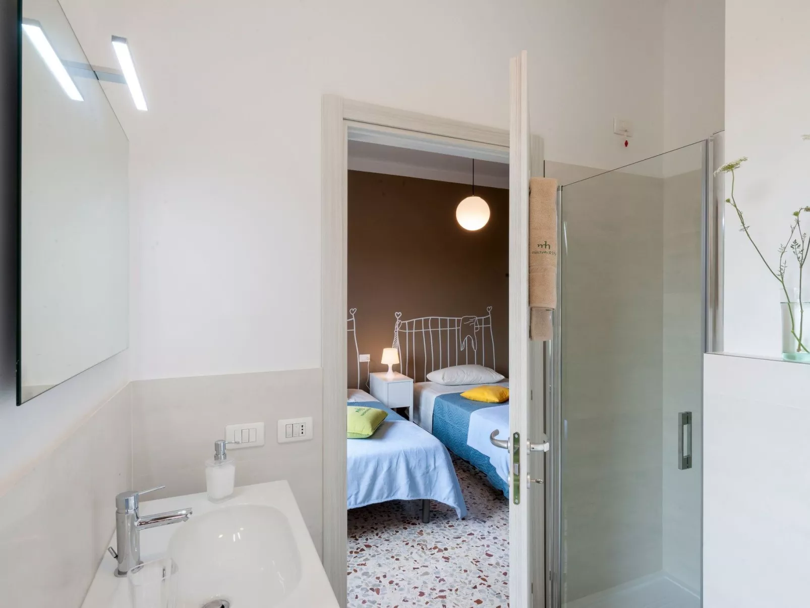 Villa Traiani, Marken Urlaub, privater Pool-Dedans