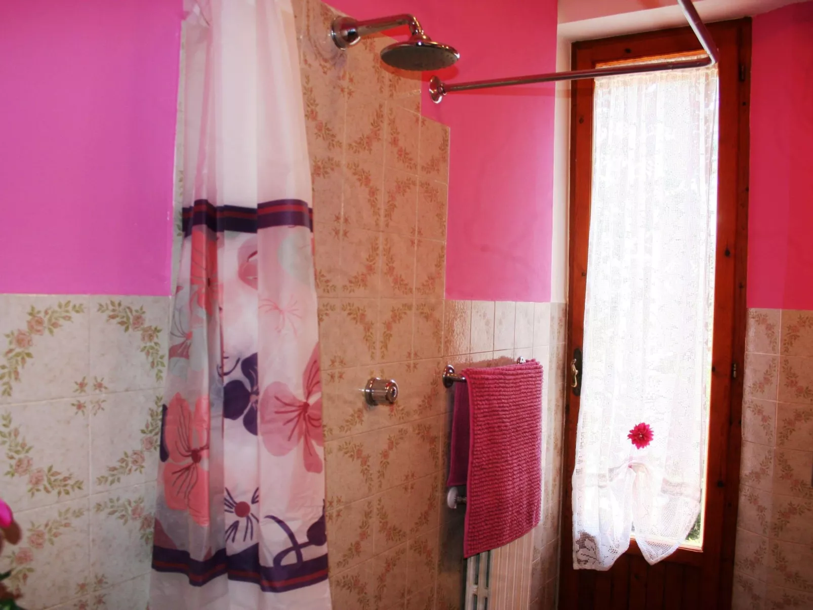 La Casa di Rachele Wohnung mit Garten-Drinnen