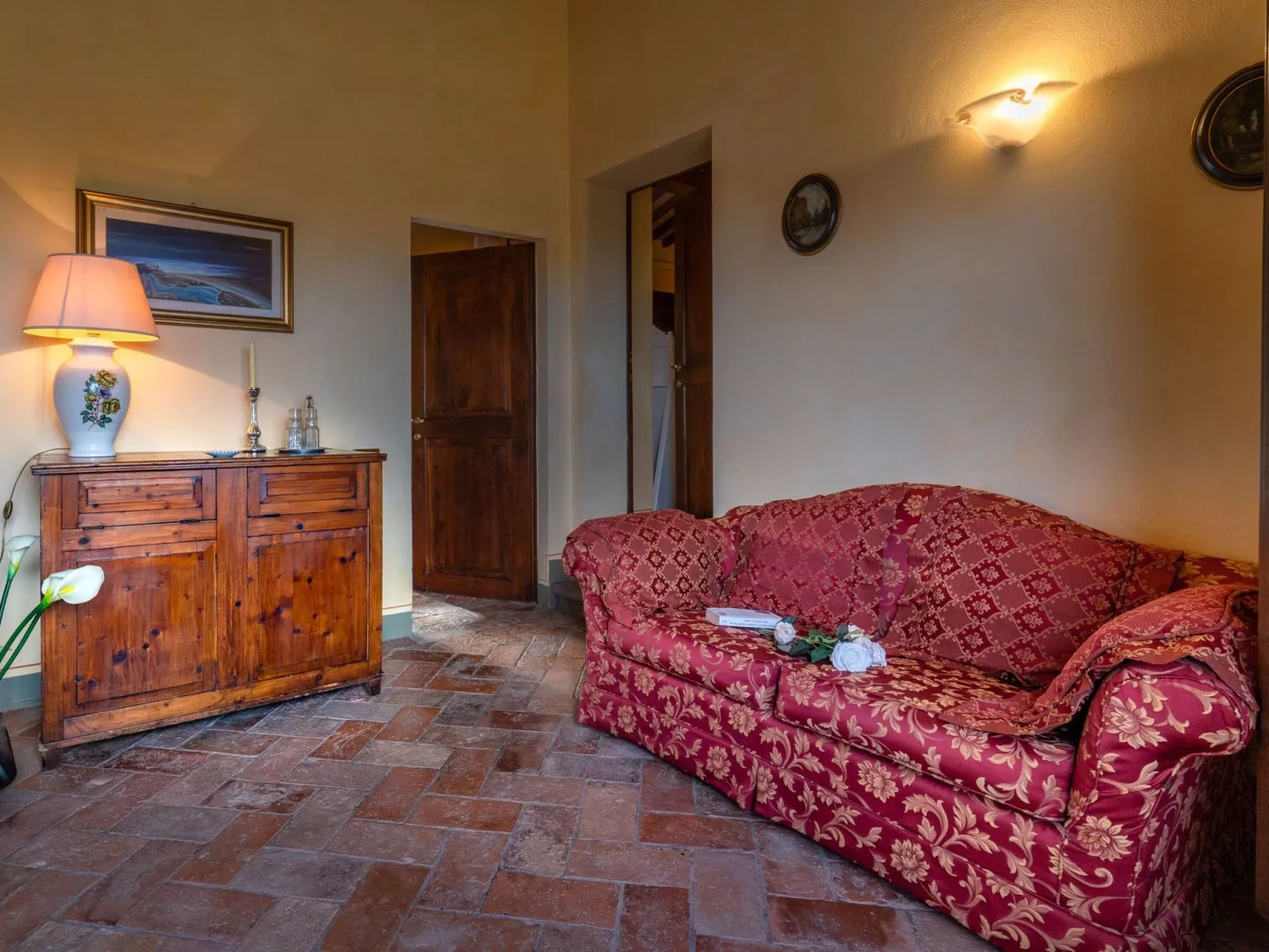 'Riparossa' mit Pool-Drinnen