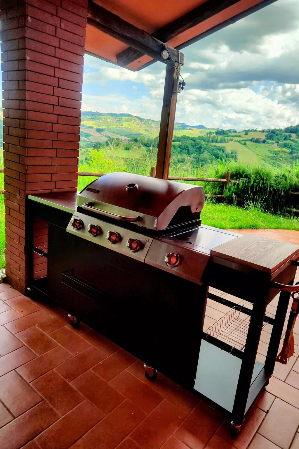 Landgut "TenutaQuarantaOlivi-Drinnen