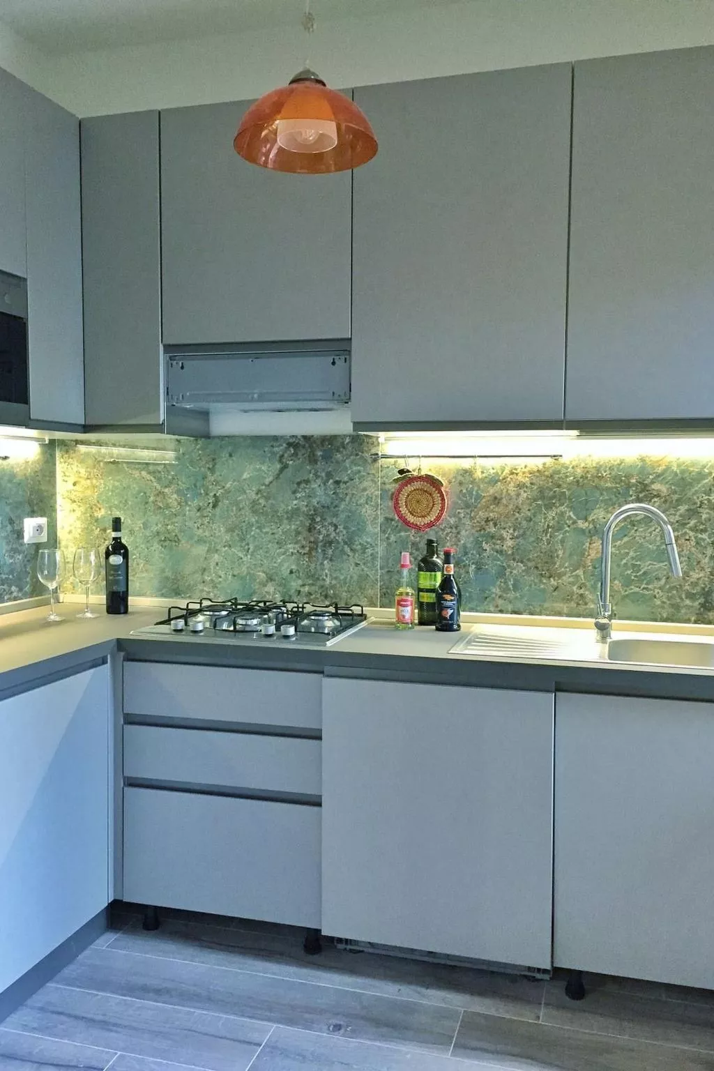 Wohnung in Punta Ala mit Großer Terrasse-Dedans