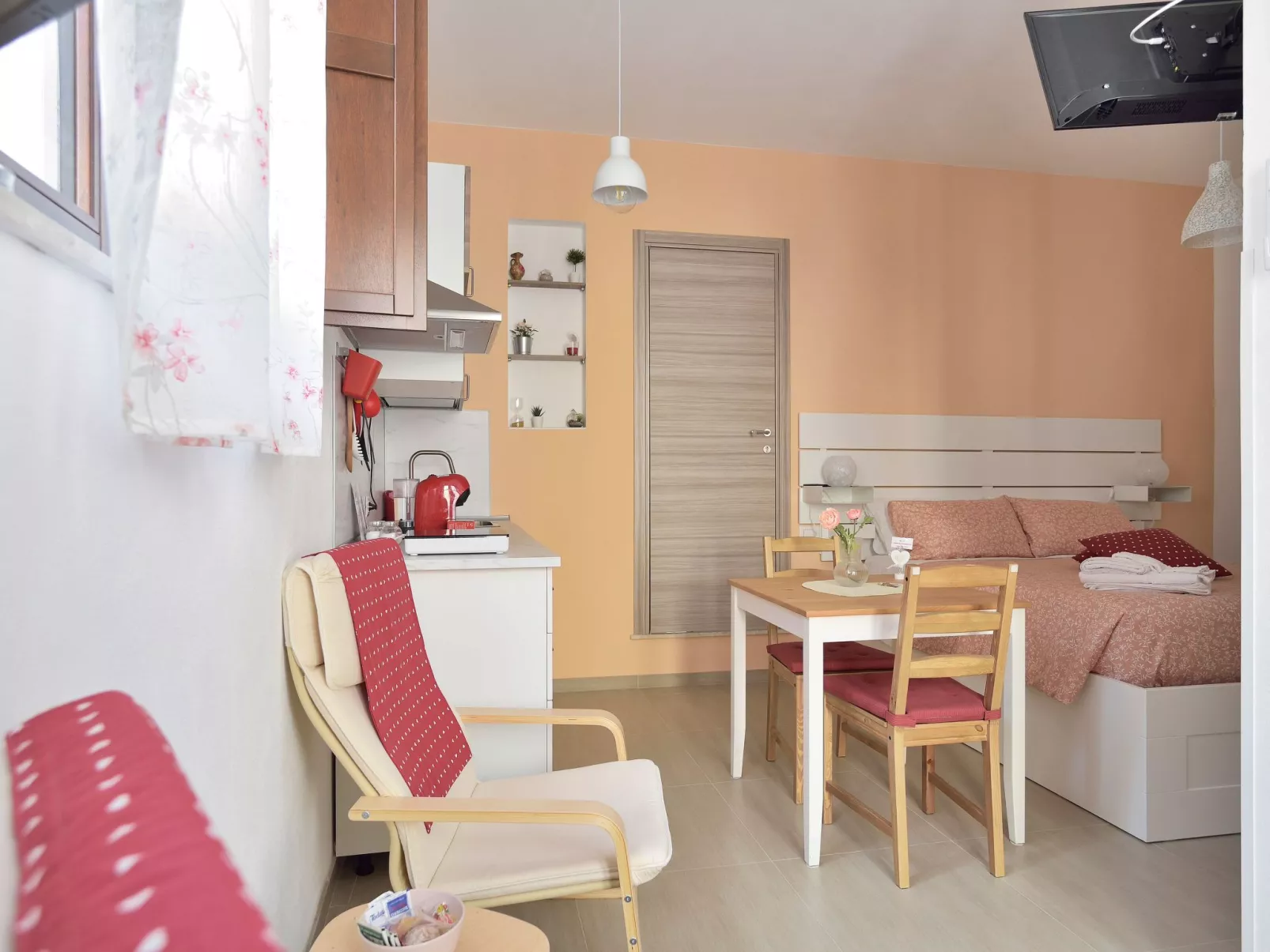 Romantisches Zimmer mit Jacuzzi-Inside