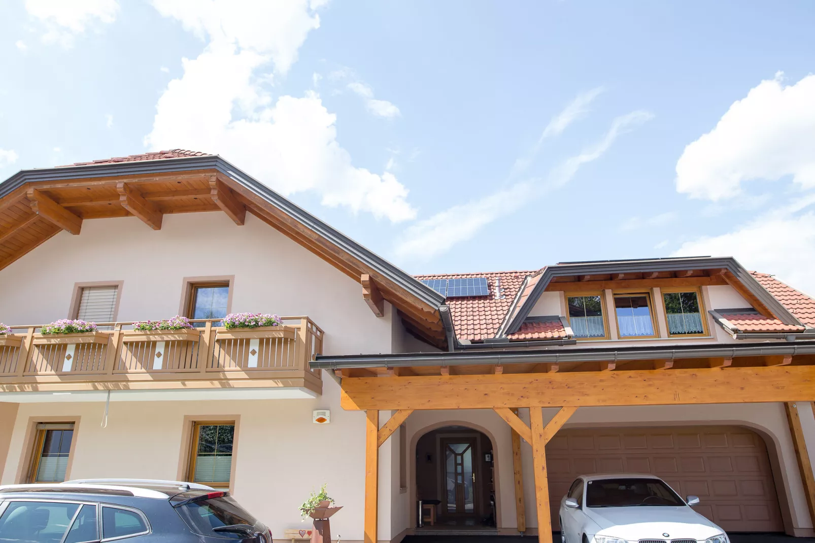 Ferienwohnung in Arnnoldstein-Exterior summer