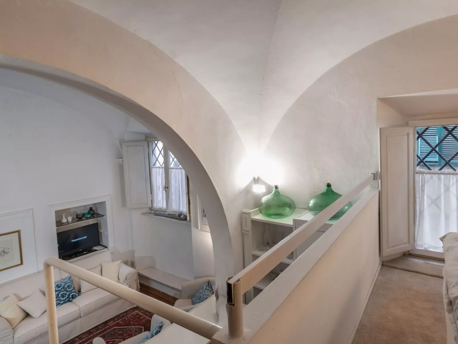 Le volte klimatisiertes Loft-Dedans