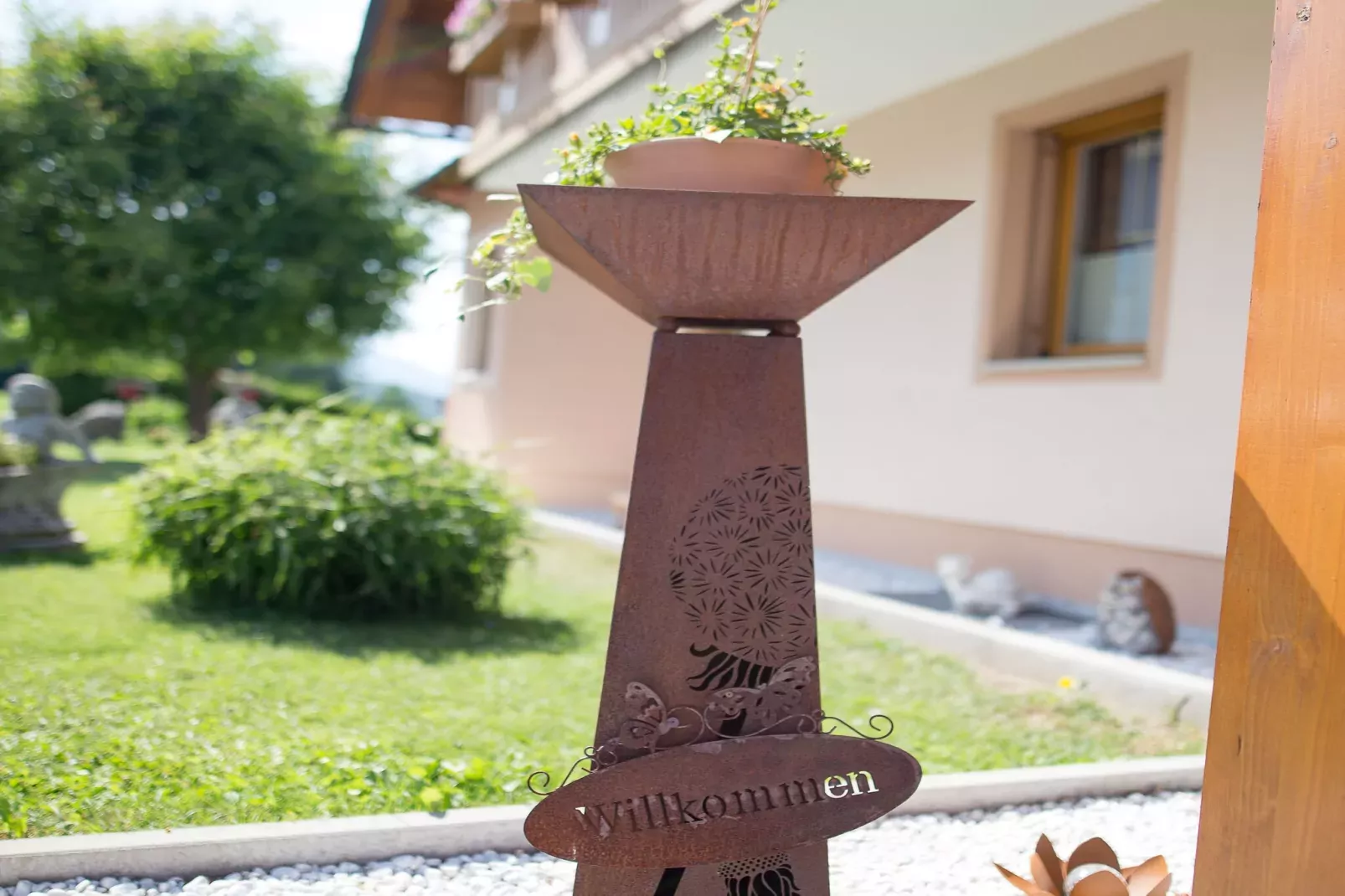 Ferienwohnung in Arnnoldstein-Exterior summer