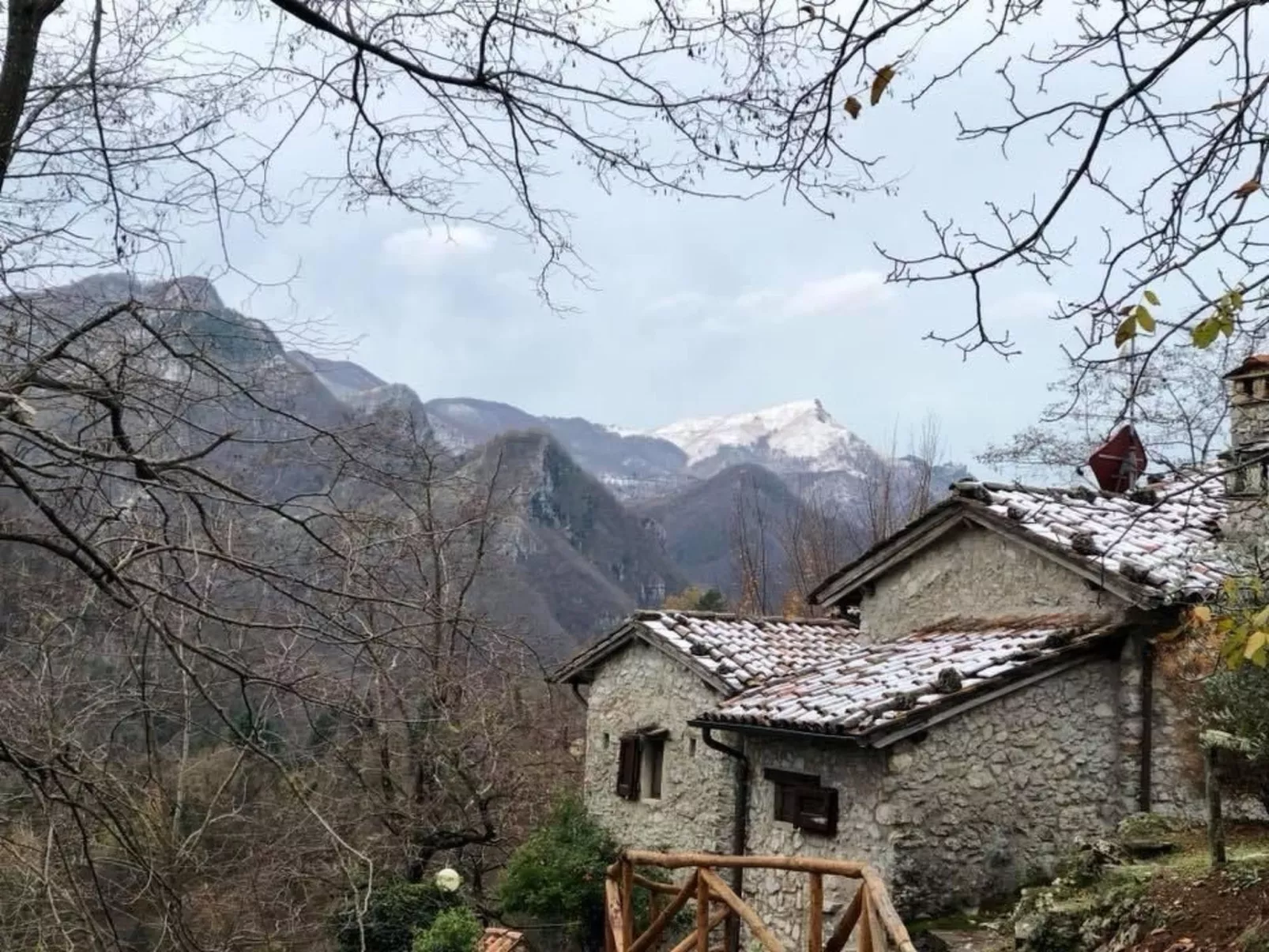 Wohnung 'Huts 3' mit Wasserblick-Dedans