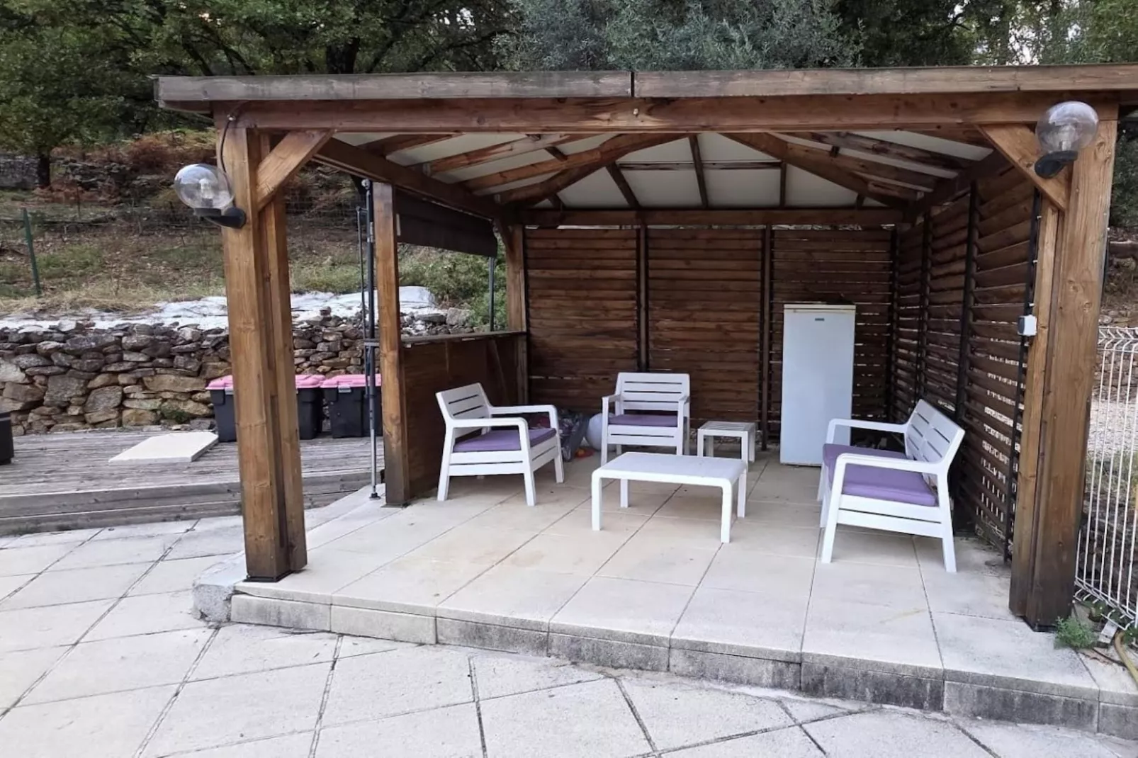 Mirabeau-Terrasse/Balkon