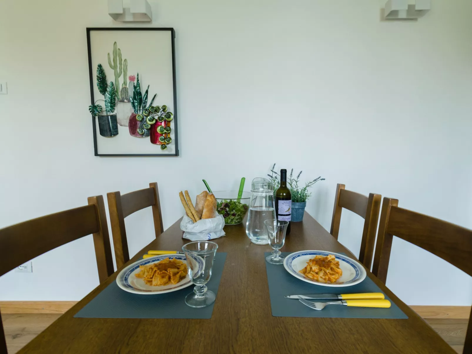 Wohnung 'Abstieg zum See' mit Wasserblick-Inside