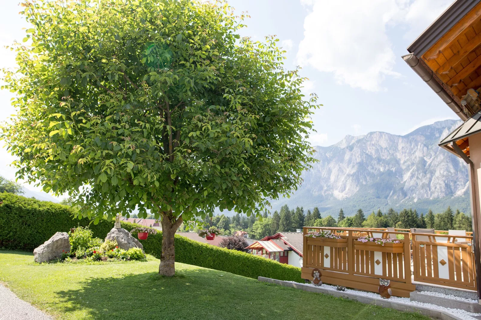Ferienwohnung in Arnnoldstein-Exterior summer
