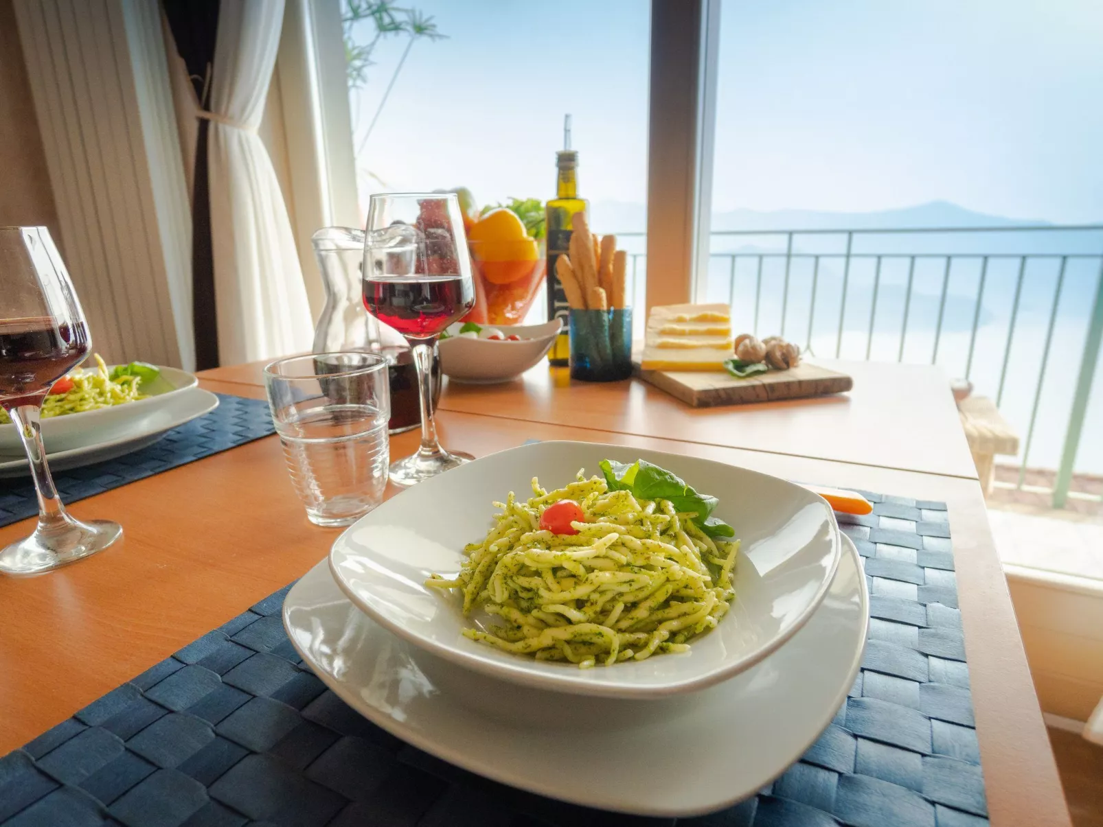 Mantegna - garten mit seeblick und schwimmbad-Drinnen