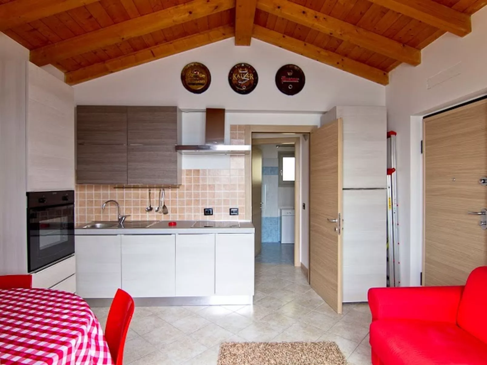 Terrazza a Lago - Zweizimmerwohnung mit Terrasse und Schwimmbad-Drinnen